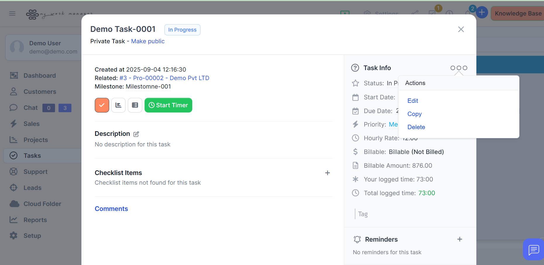 Copy Area Screenshot